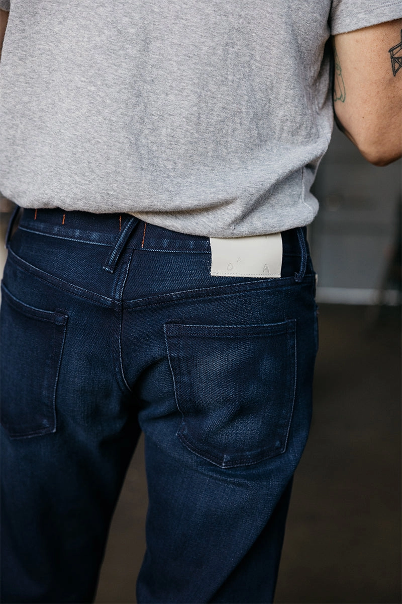 Fresh Look clean look The Hammer Straight - Lauryn 14oz Selvedge