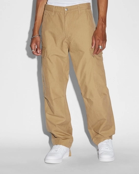 Casual Performance Stretchy Waist FUGITIVE CARGO PANT DARK TAN
