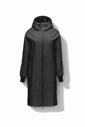 Radar Women's Performance Long Midlayer Jacket Durable AbrasionResistant Panels Lightweight insulation