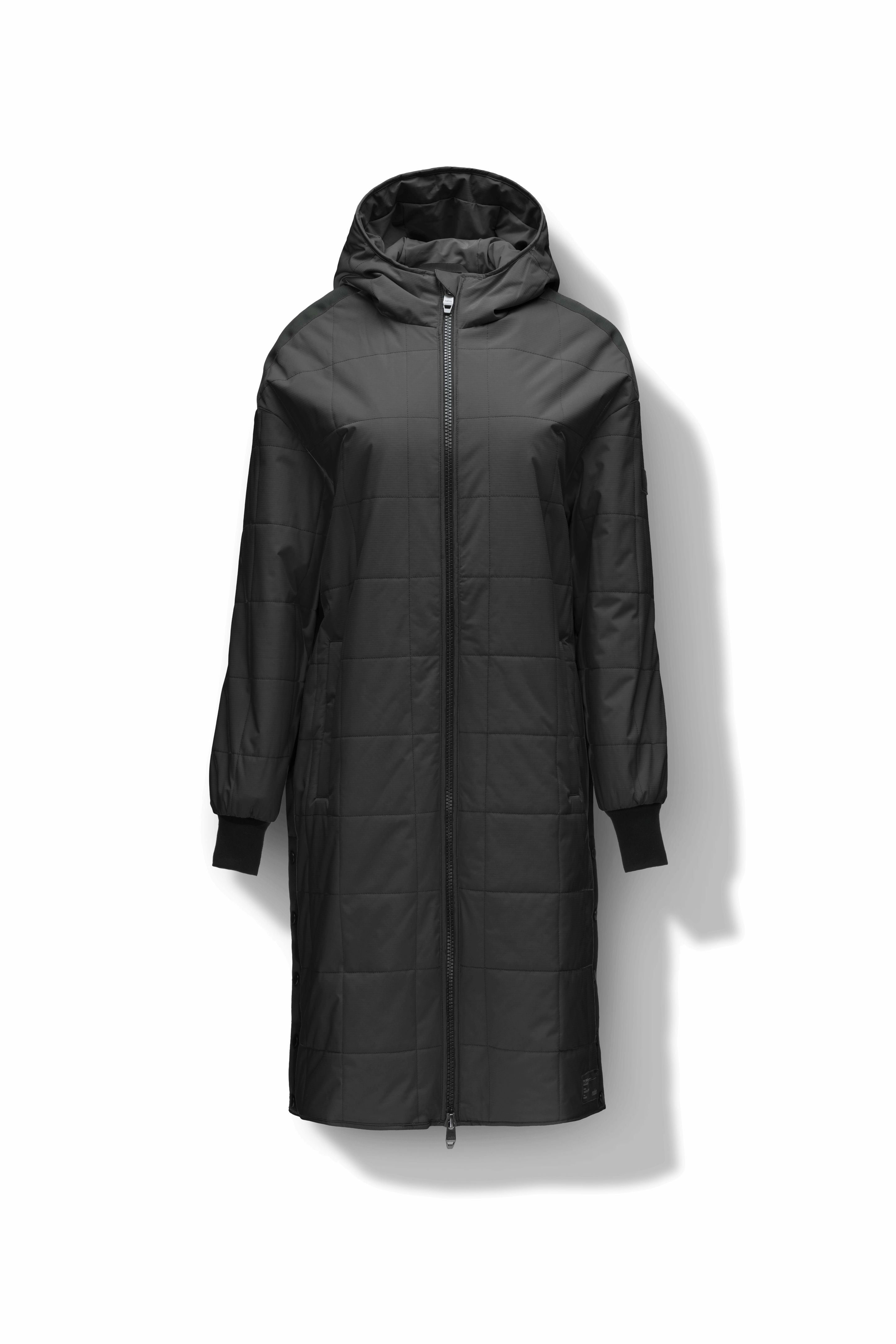 Radar Women's Performance Long Midlayer Jacket TemperatureRegulating Tech Multi Layer Option