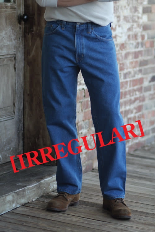 Regular Fit, Combined Washes - IRREGULAR Durable Fabric