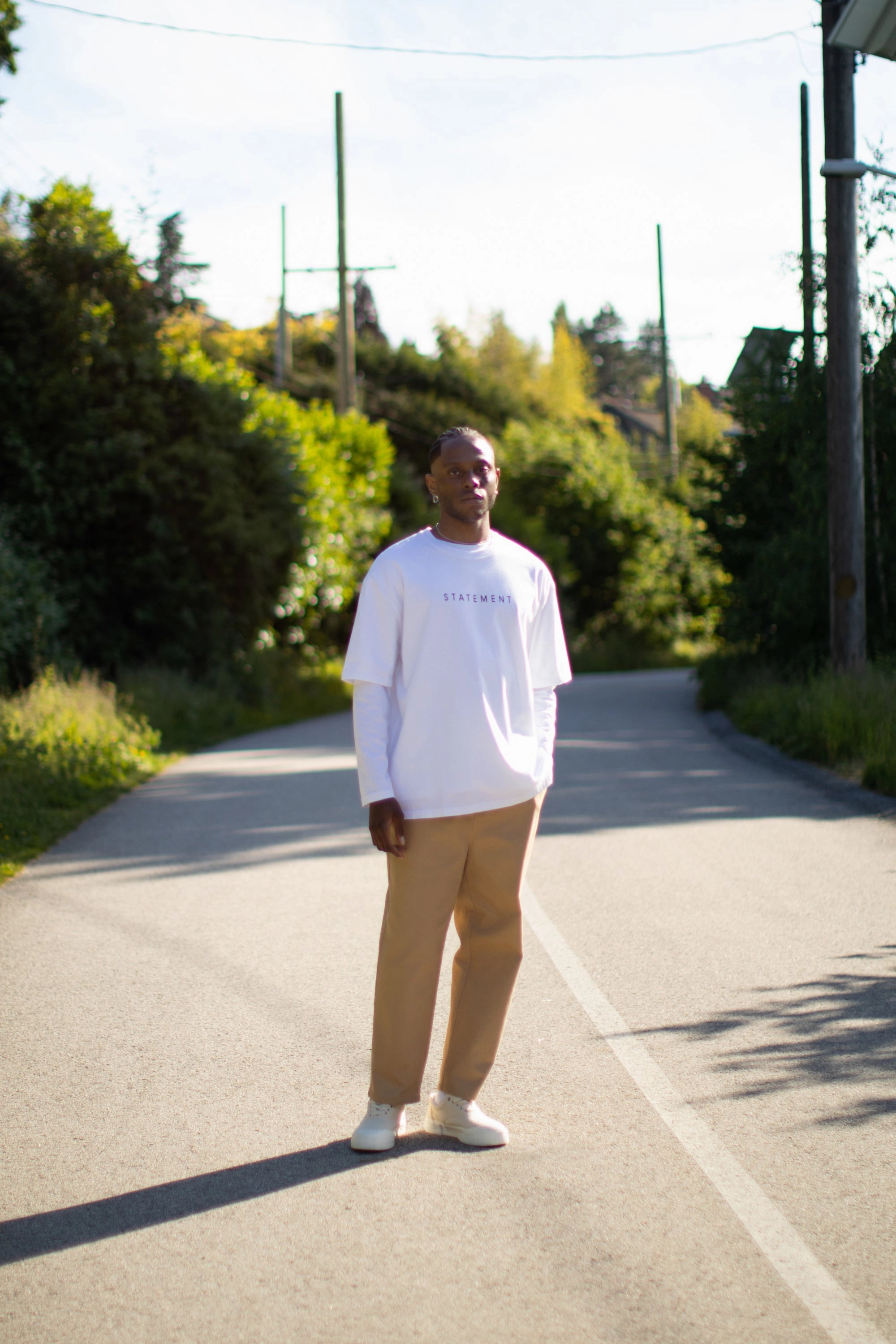 Workout-ready ELASTIC WAIST PANT