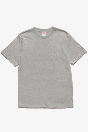 United Athle - 5942 6.2oz Premium T-Shirt - Grey Fashionable Option