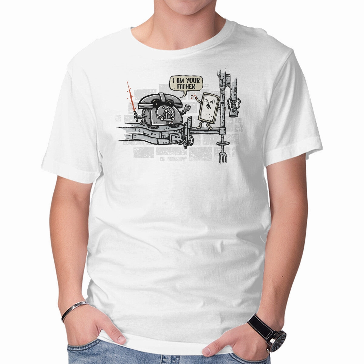 The Cell Father Casual Chic Wear Stretch Comfort