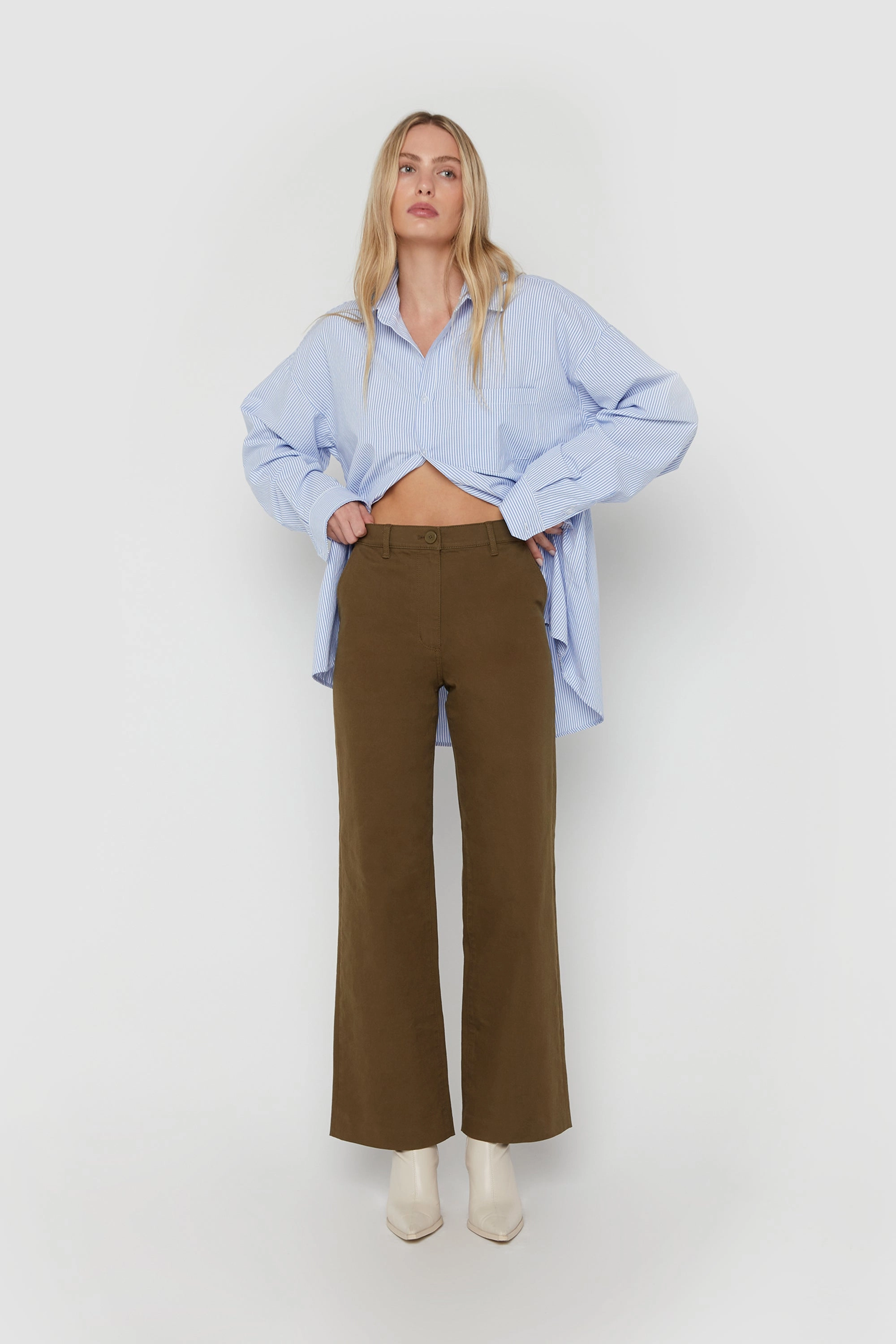 RELAXED FIT TWILL PANT Odor control