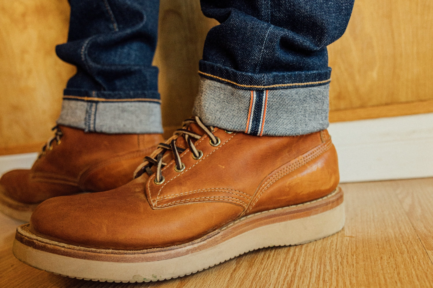 The Pen Slim - Tyler 14oz Selvedge Soft Date Night Street Fashion