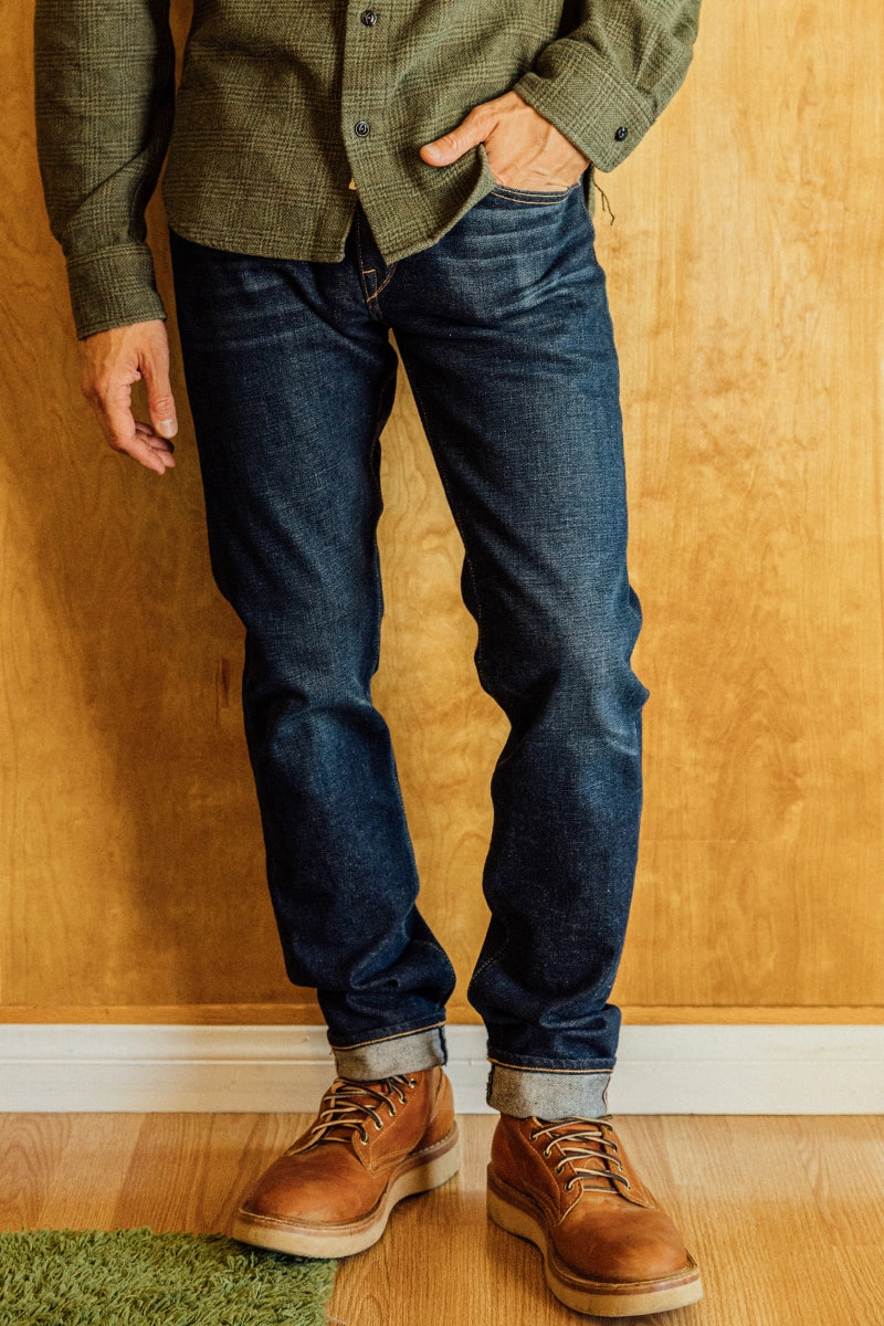Subtle design The Pen Slim - Tyler 14oz Selvedge