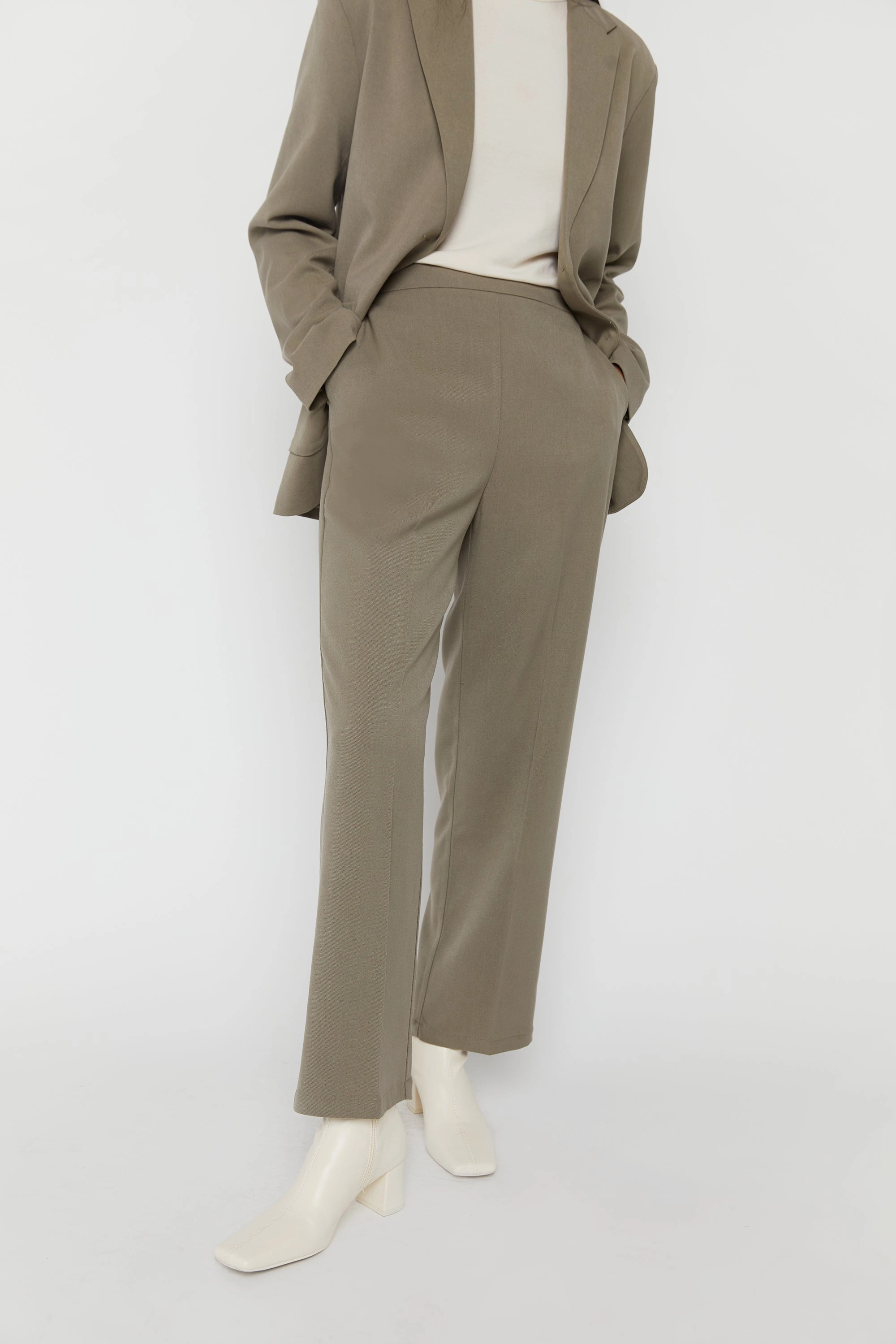 Soft Touch HIGH WAIST TROUSER