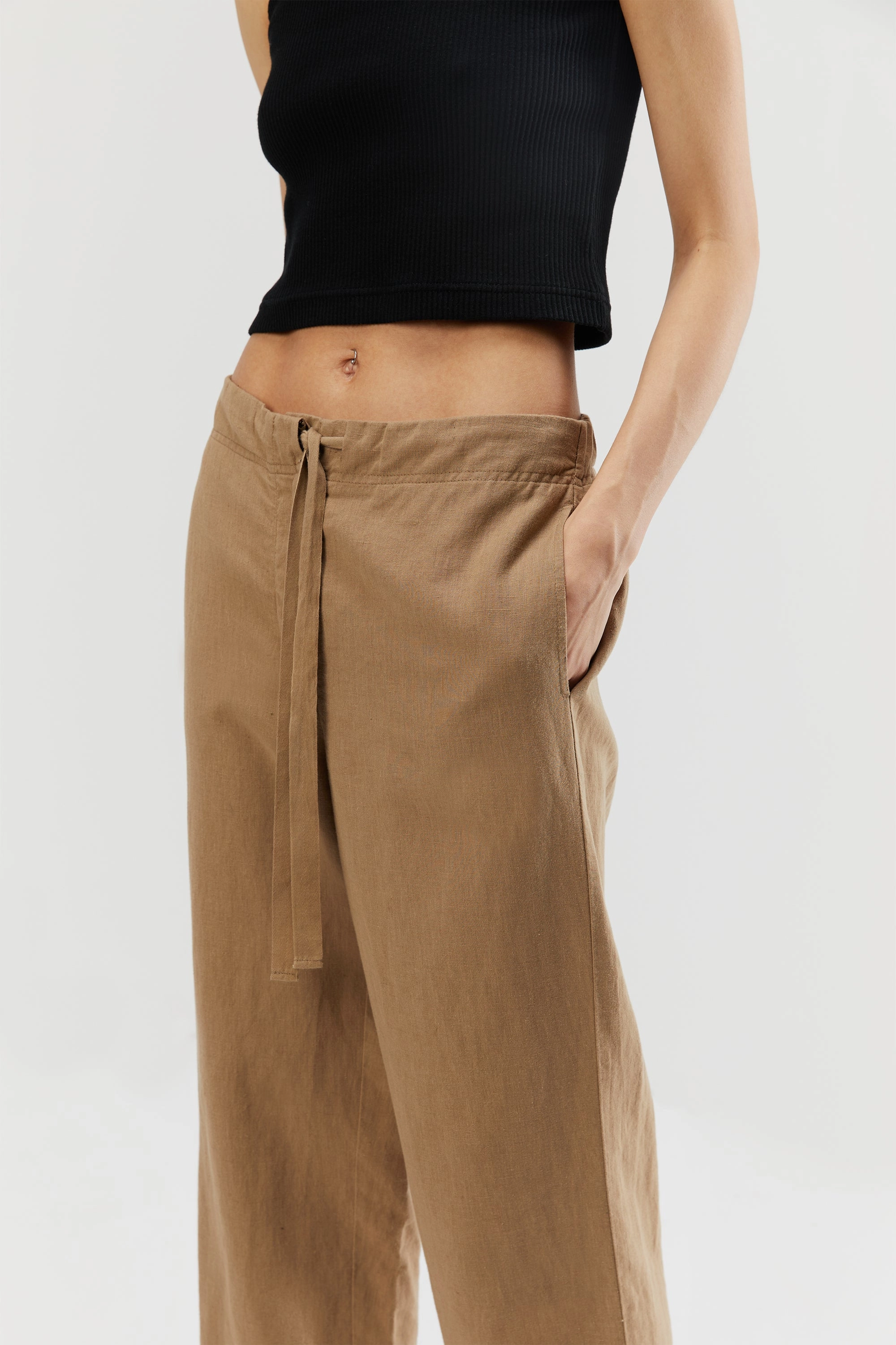 Movement Ready LINEN BLEND PANT