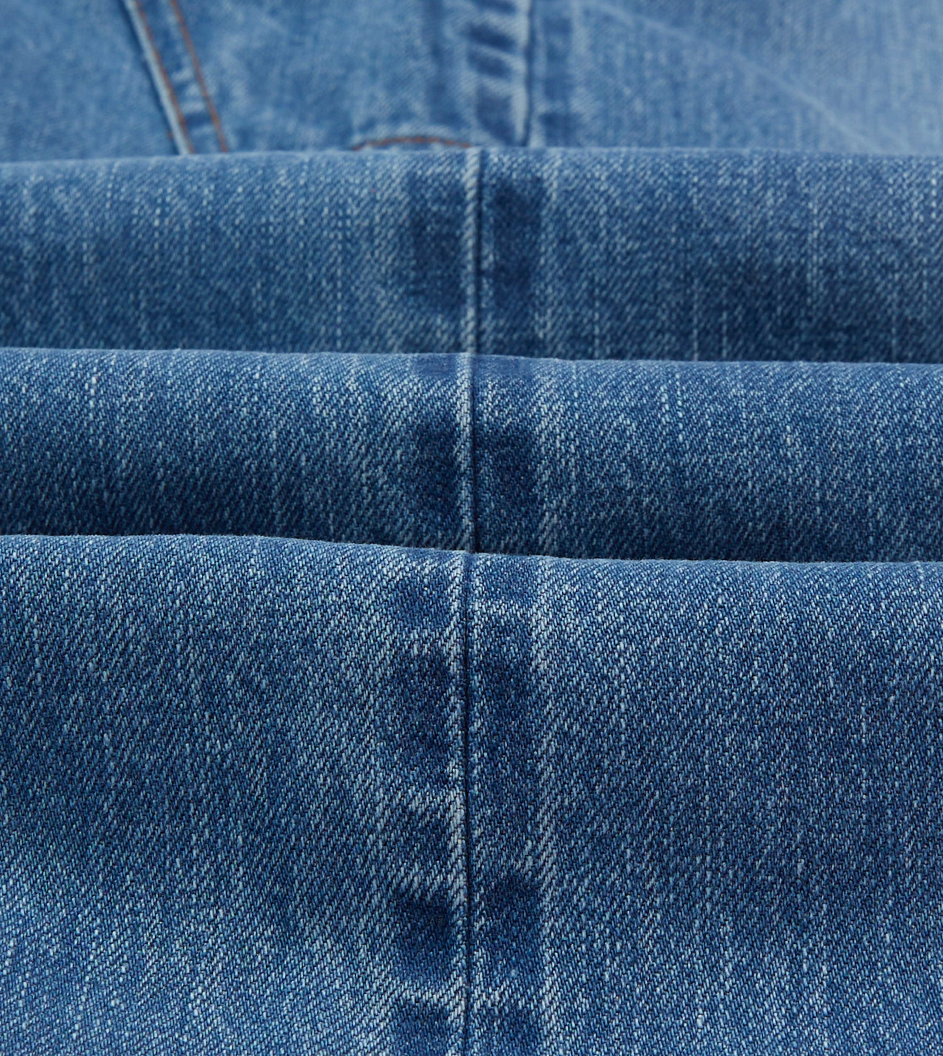 Custom Wash 14.2oz Selvedge Denim Painter Pants Odor Control Fabric