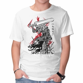 Lone Swordsman Sumi-e Durable Knit Structure