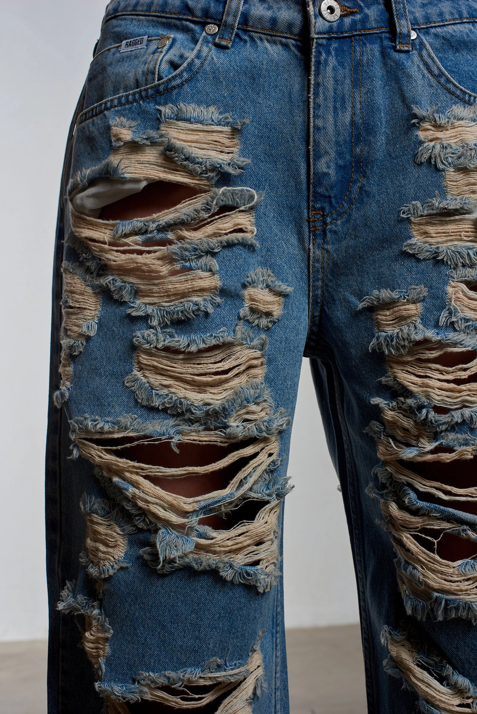 Easy Routine Release Jeans - Distressed