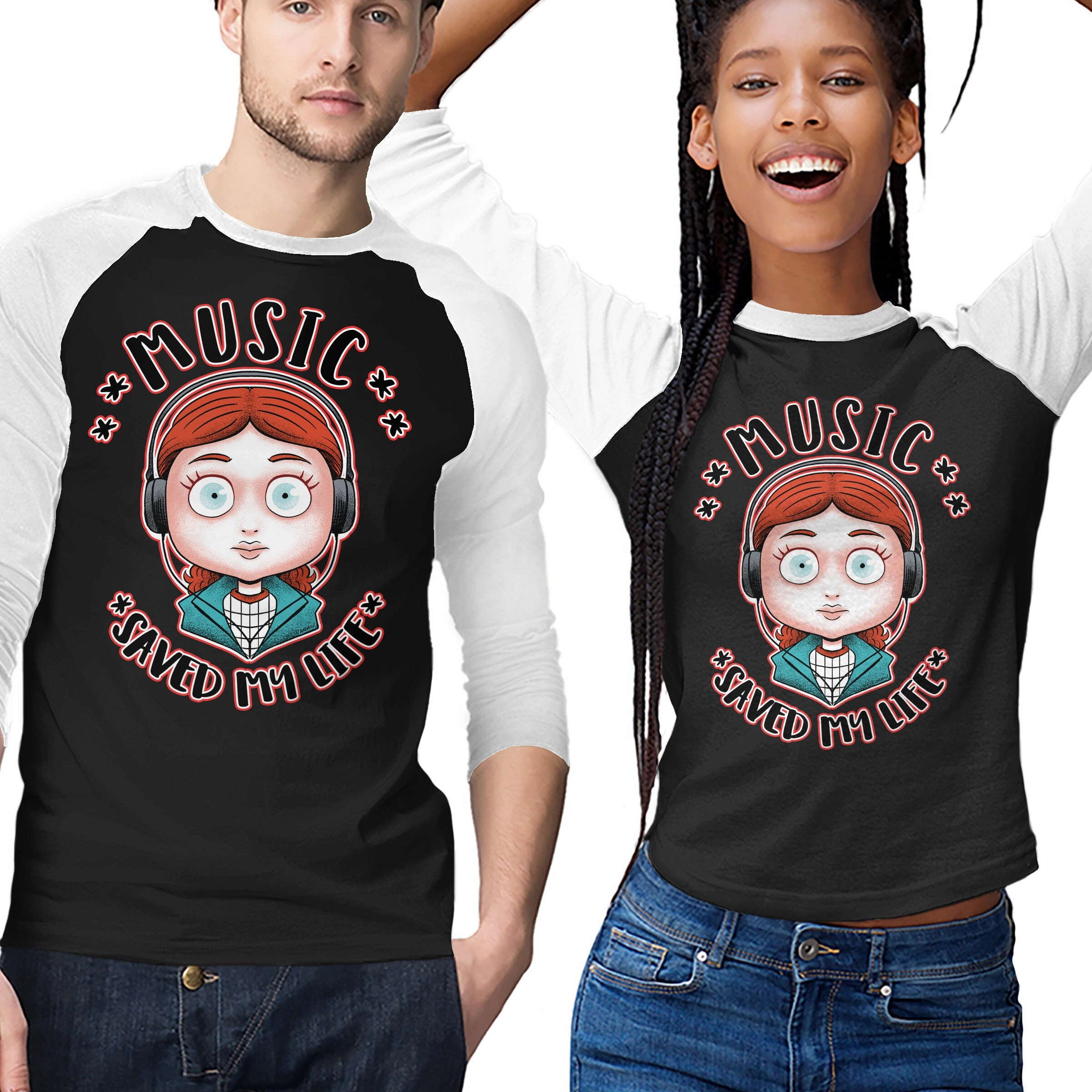 Music Saved My Life Cozy Apparel