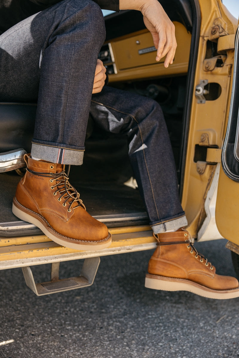 Urban Explorer Trend Setter No Iron Wear The Hammer Straight - Indigo Raw 17.5oz Mammoth Selvedge