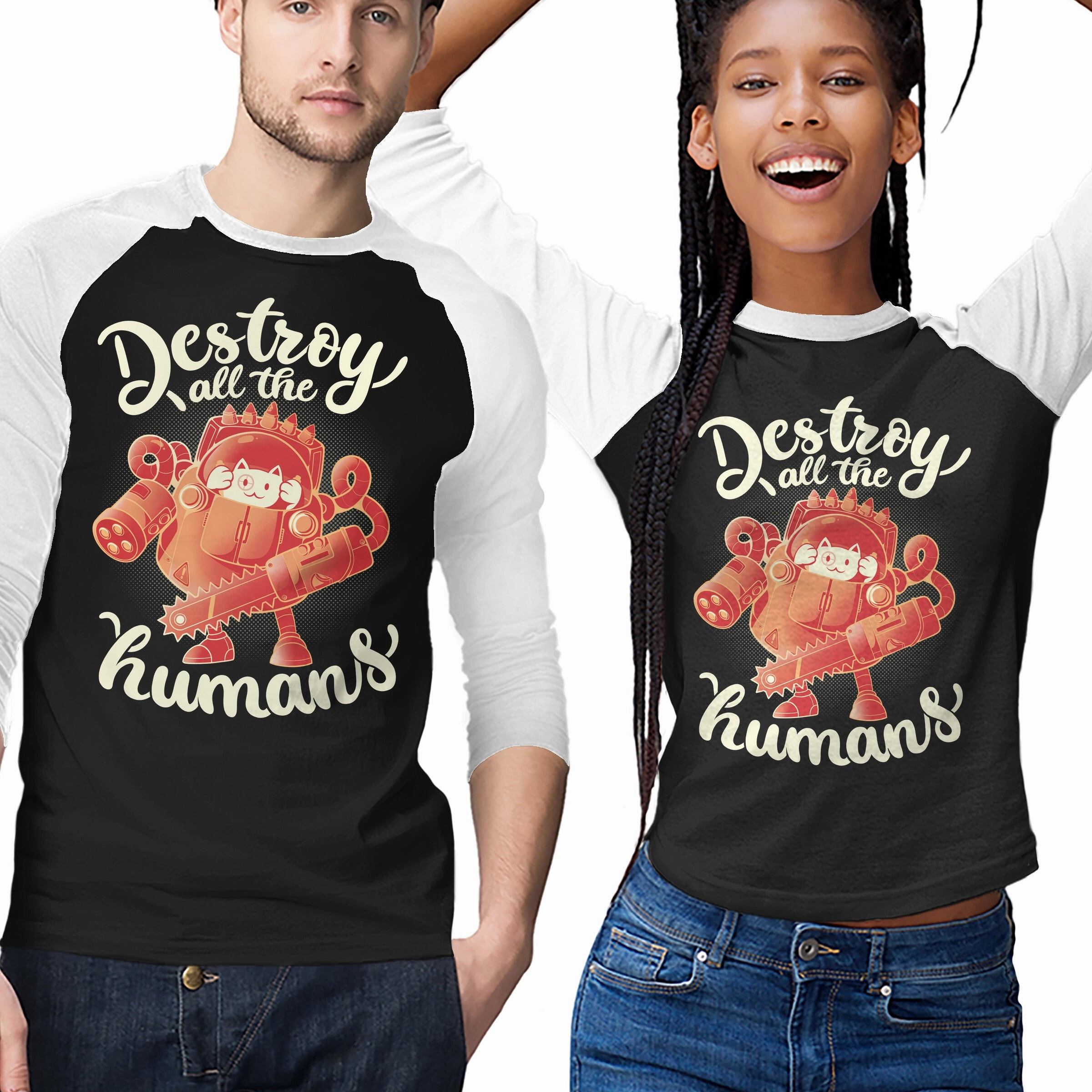 Destroy All The Humans Chilly Layer Cozy Layer Fit
