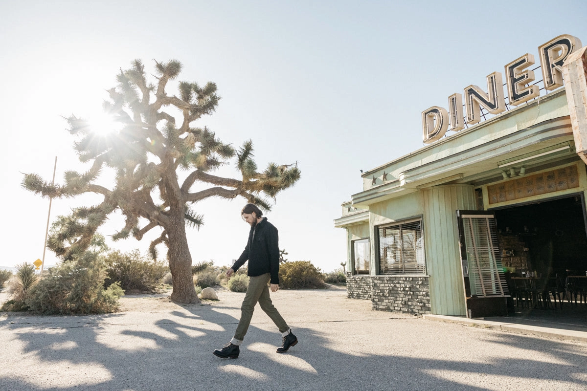 Simple Outfit All Season Fabric Weight The Pen Slim - Dark Green Raw 10.5oz Selvedge