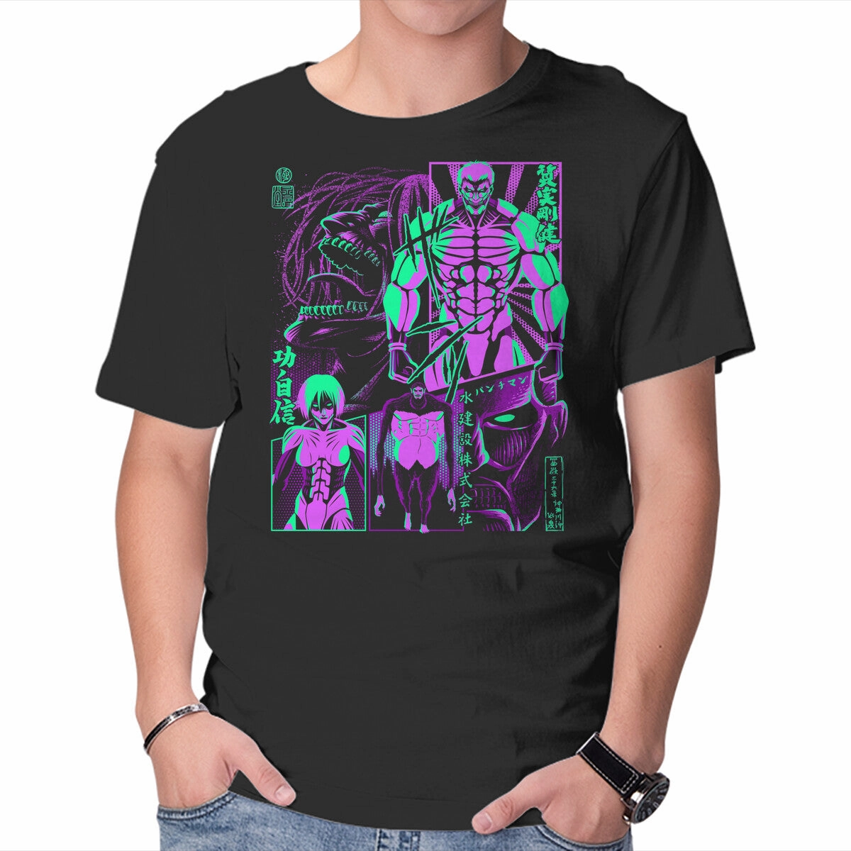 Retro Titans light layering Comfortable And Versatile