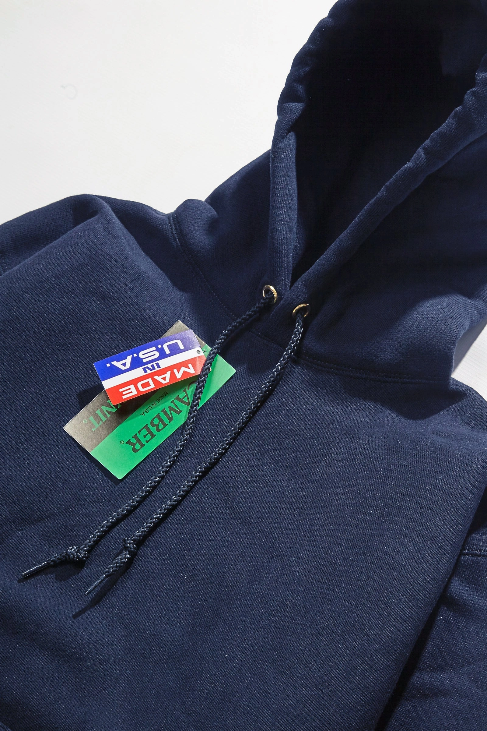 Knit Apparel Camber USA - 232 12oz Pullover Hoodie - Navy
