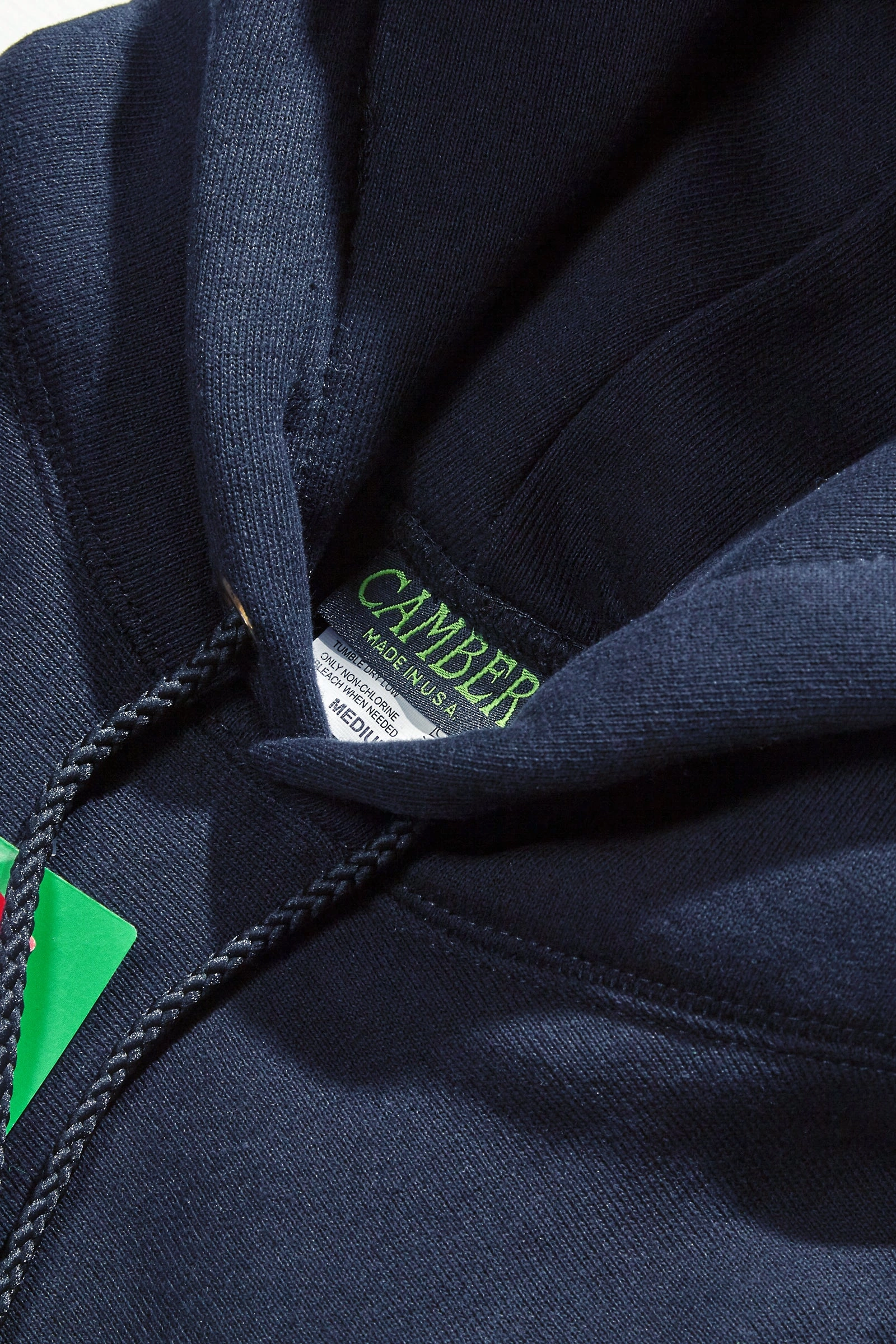 Cozy Warm Layer Camber USA - 232 12oz Pullover Hoodie - Navy