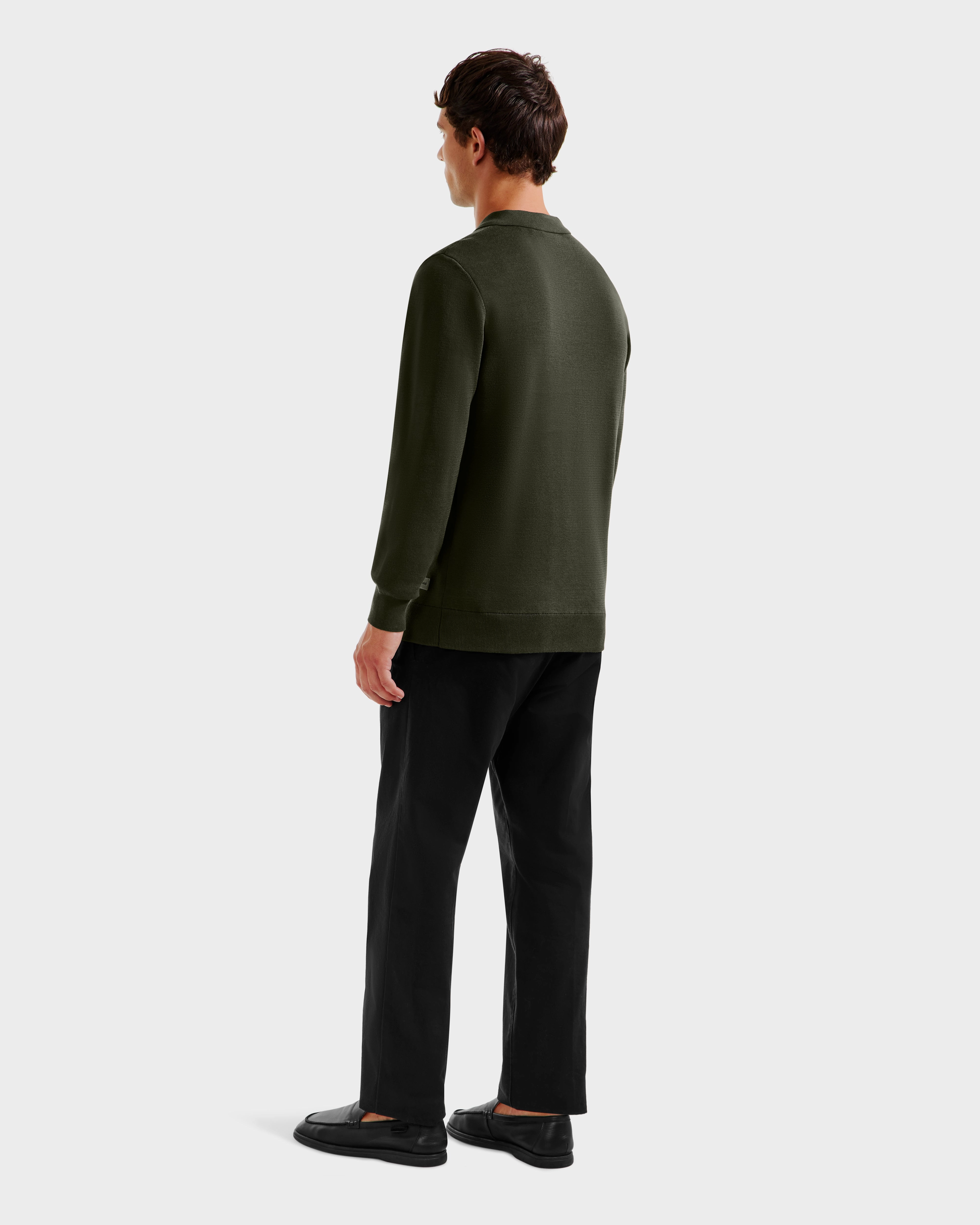 RICHARD - 6524529 Dark Olive Comfortable apparel