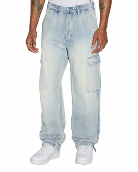 RIOT CARGO PANT BLUE ICE Practical Fit