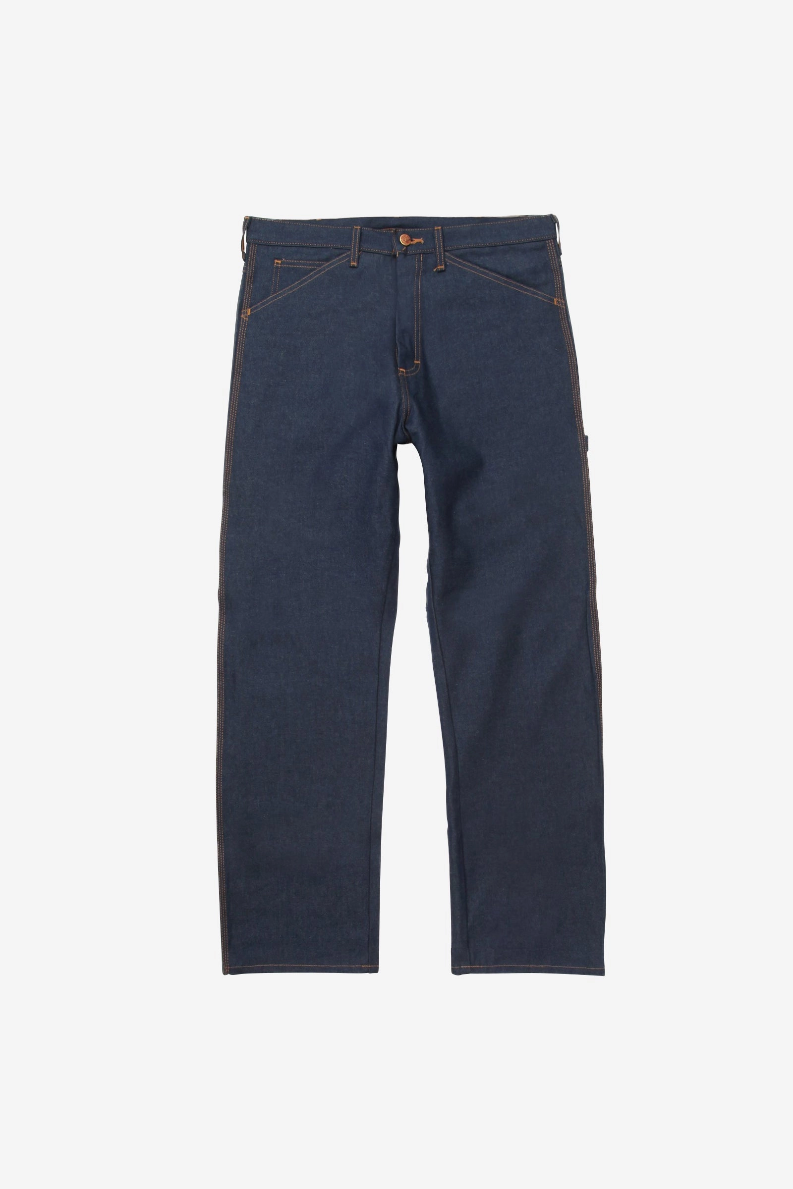 tailored look Round House 14oz Carpenter Jeans #101 - Raw Indigo