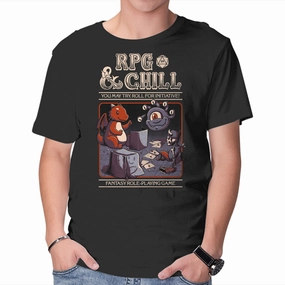 RPG & Chill Quick Fit Stretch Chic Casual Wear