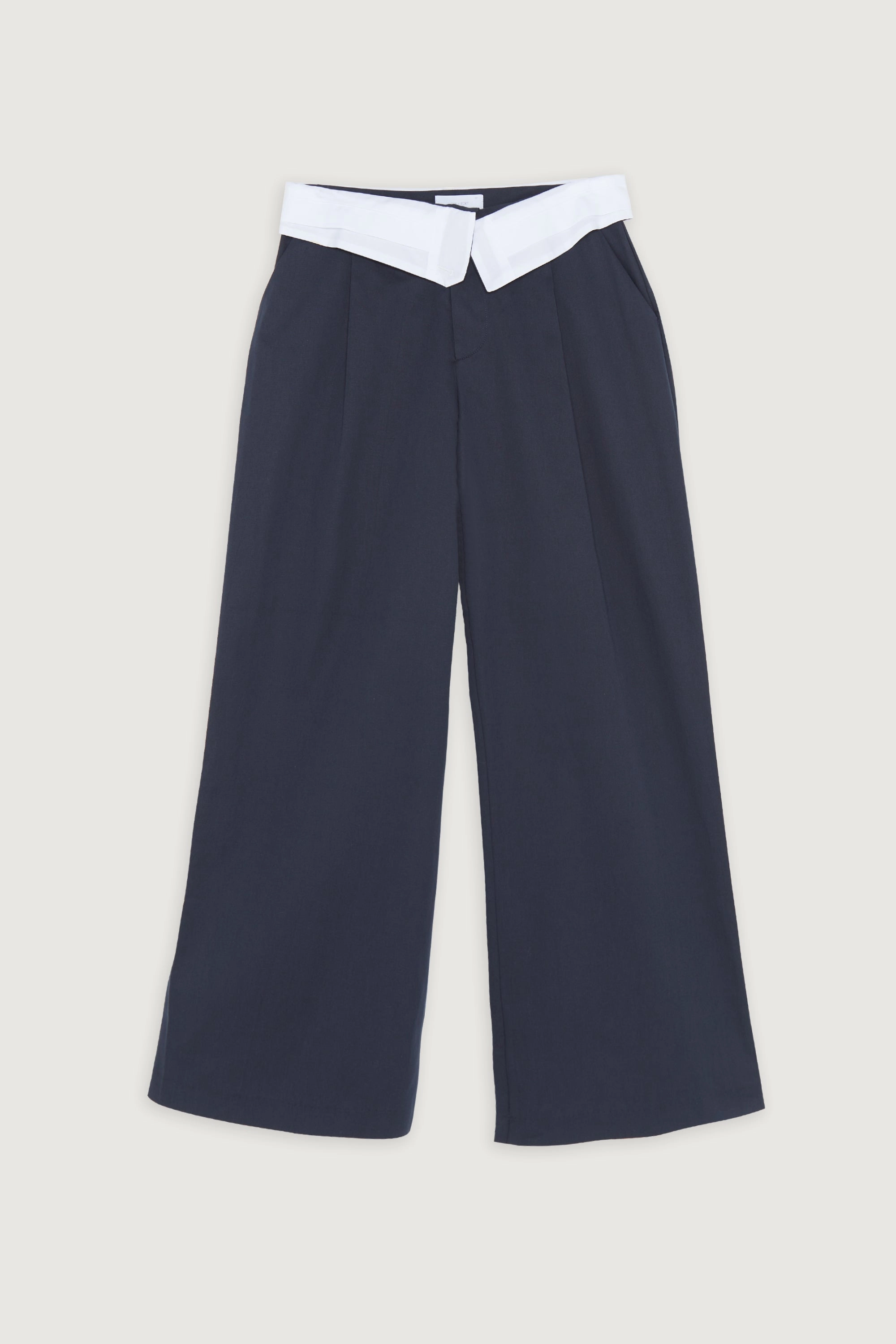 HIGH-RISE WAIST PANT Everyday Comfort Wear
