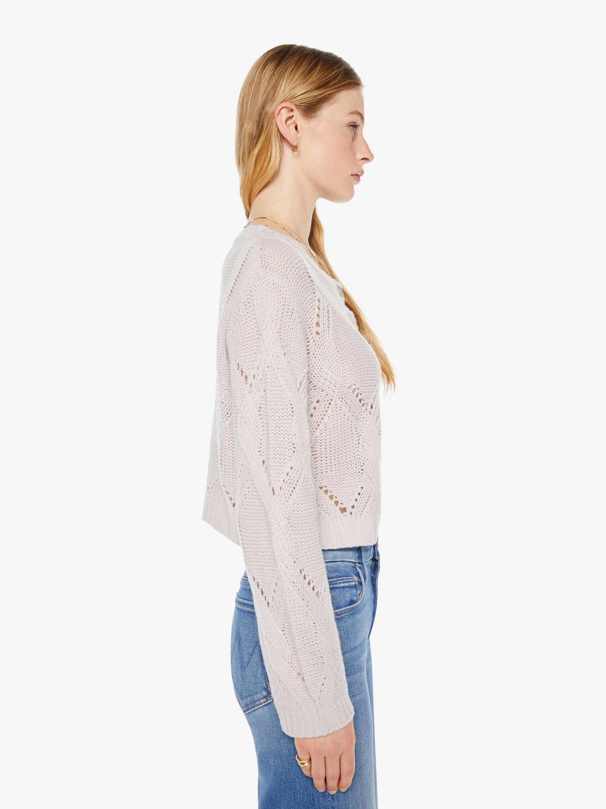 SABLYN Emmanuel B Crewneck Cardigan - Skye All Seasons Layer Up Style