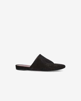 Sabot with Rhinestones and Internal Wedge M7009C Leisure Life Adjustable band