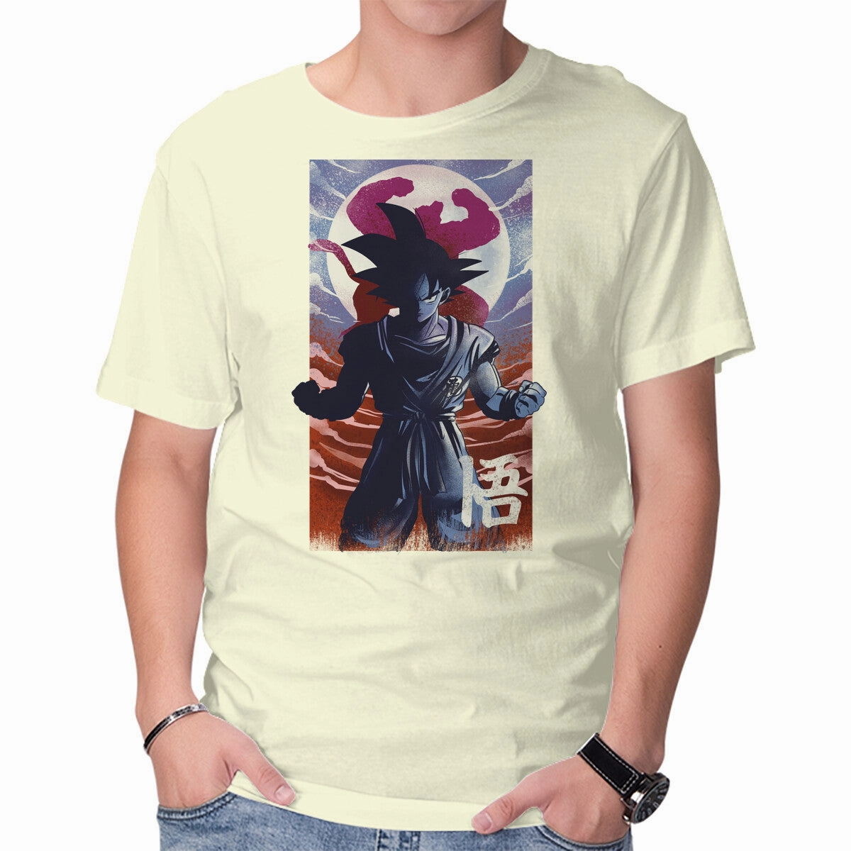 All-Season Comfort Wear Tagless Neckline Saiyan Moonlight