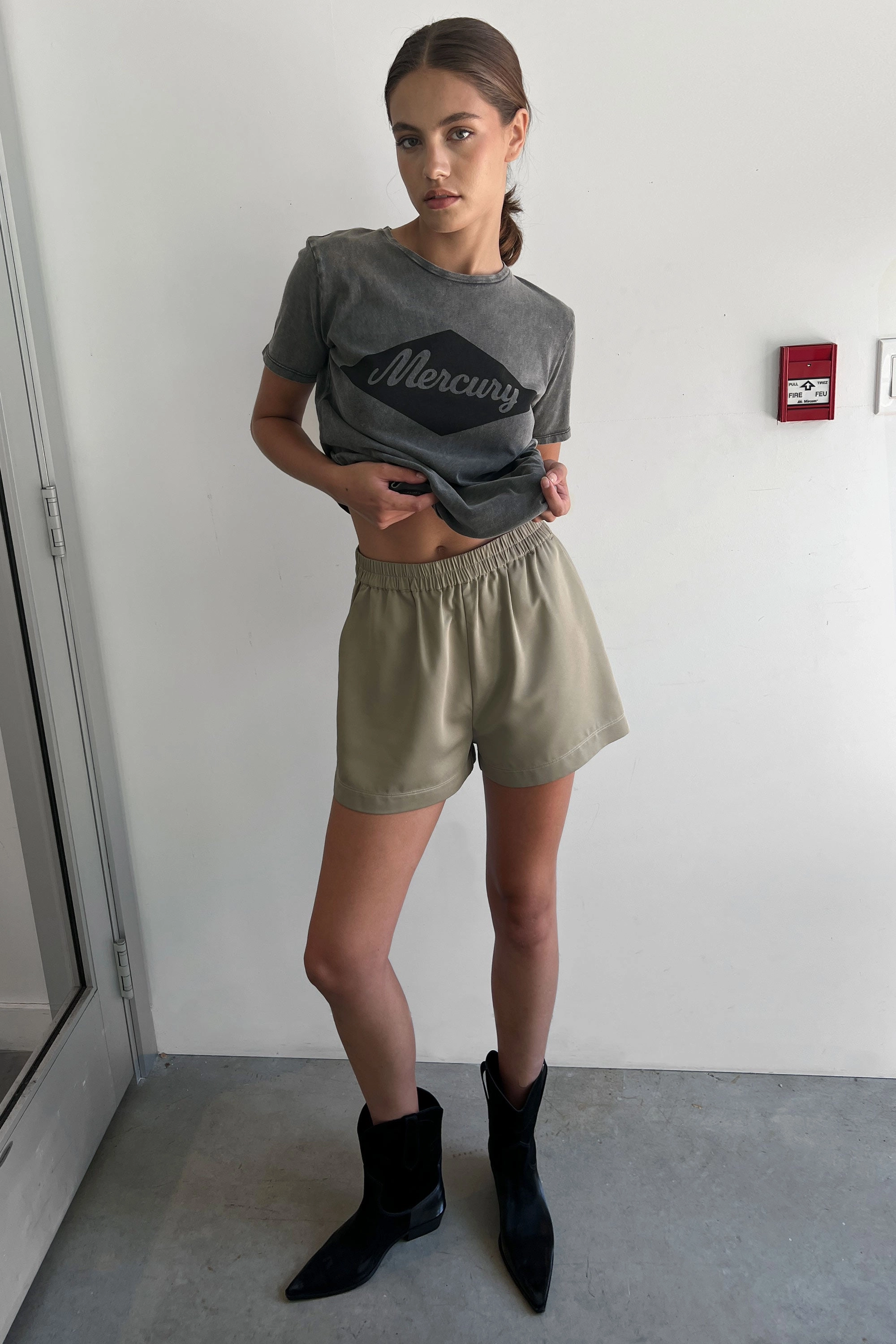 Waterproof Feature SATIN SHORT