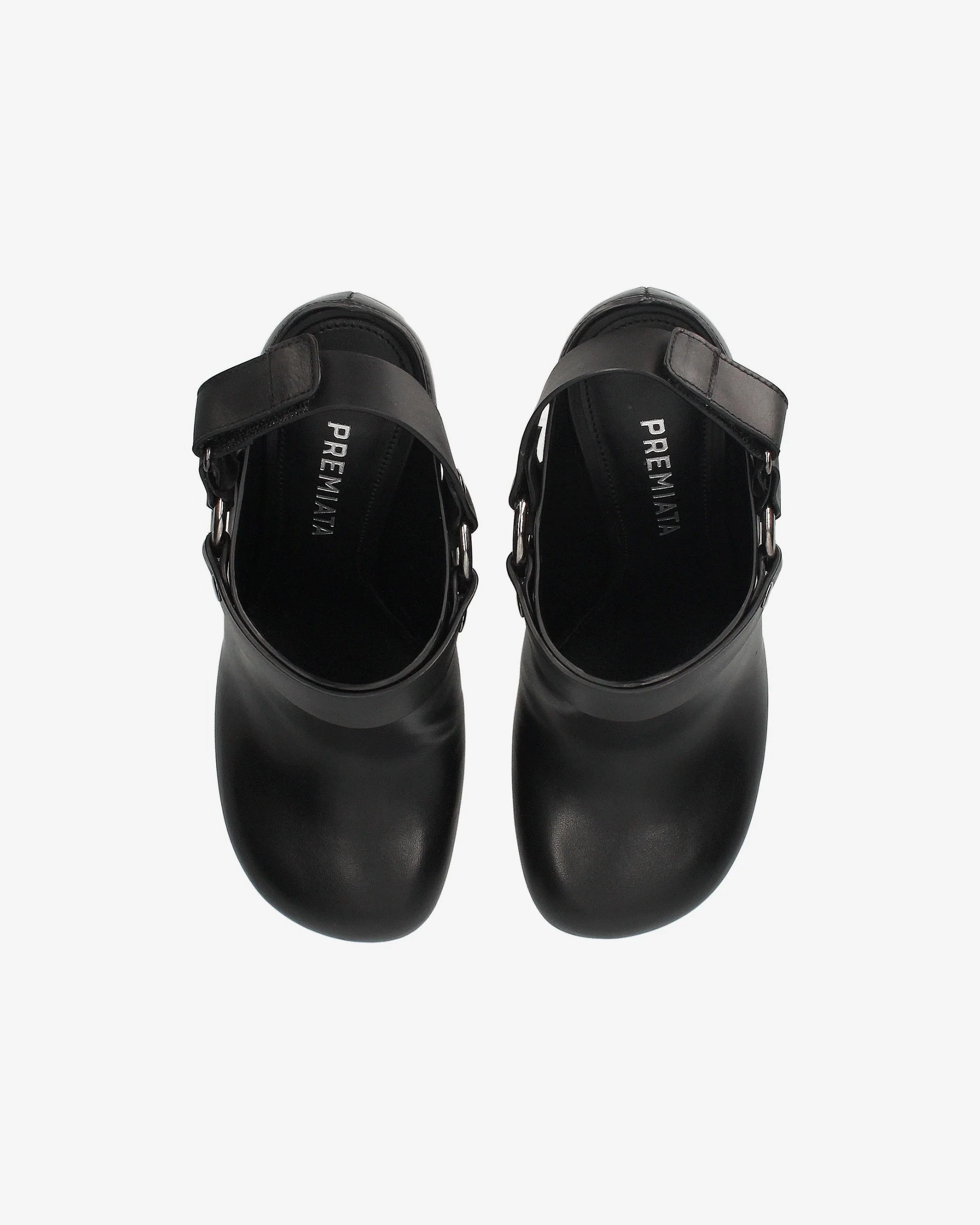 Sabot with Ring and Rivet Studs Nickel M6959A Comfortable Wear