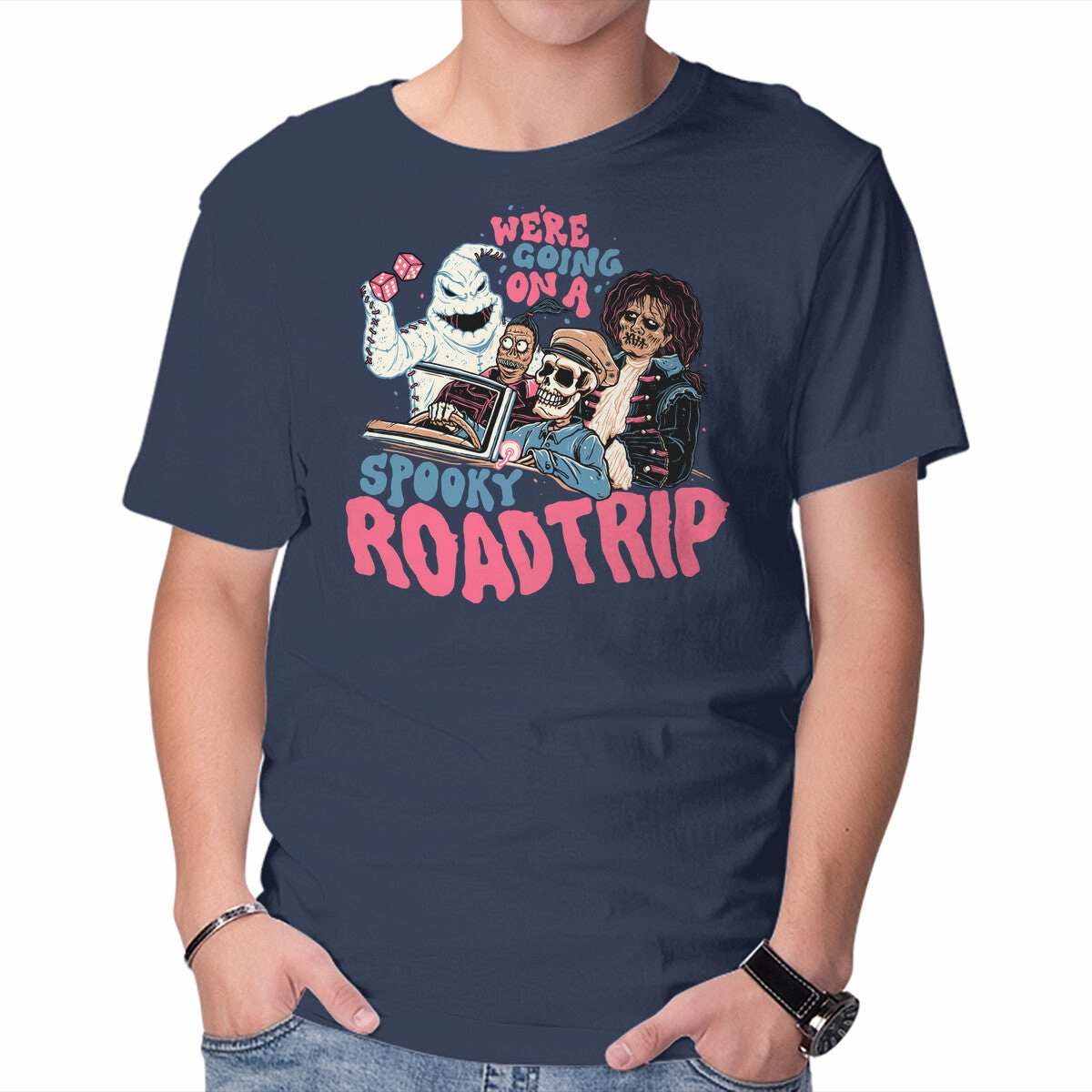 Simple Comfort Comfy Stretch Wear Spooky Roadtrip