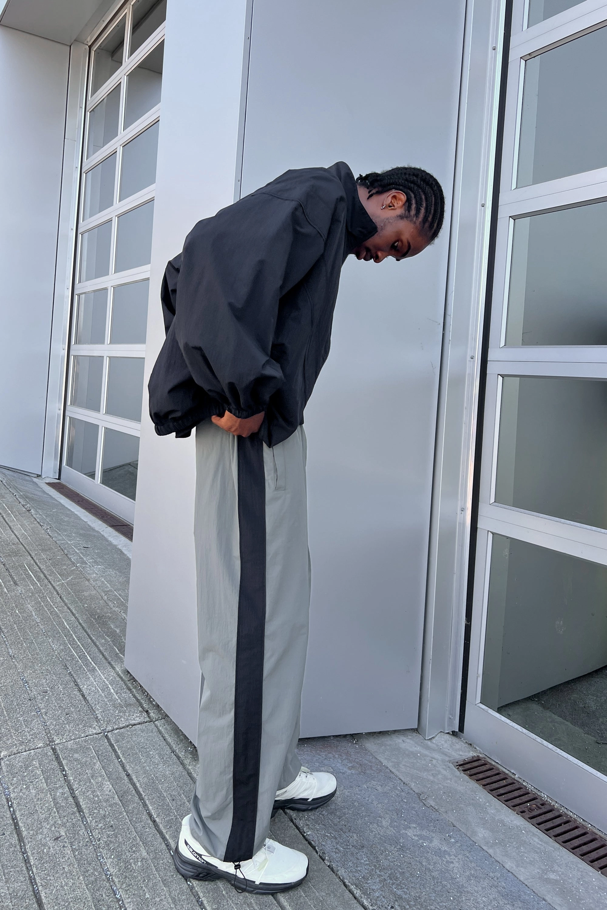 NYLON CARGO PANT Smart Design Bold Waistband