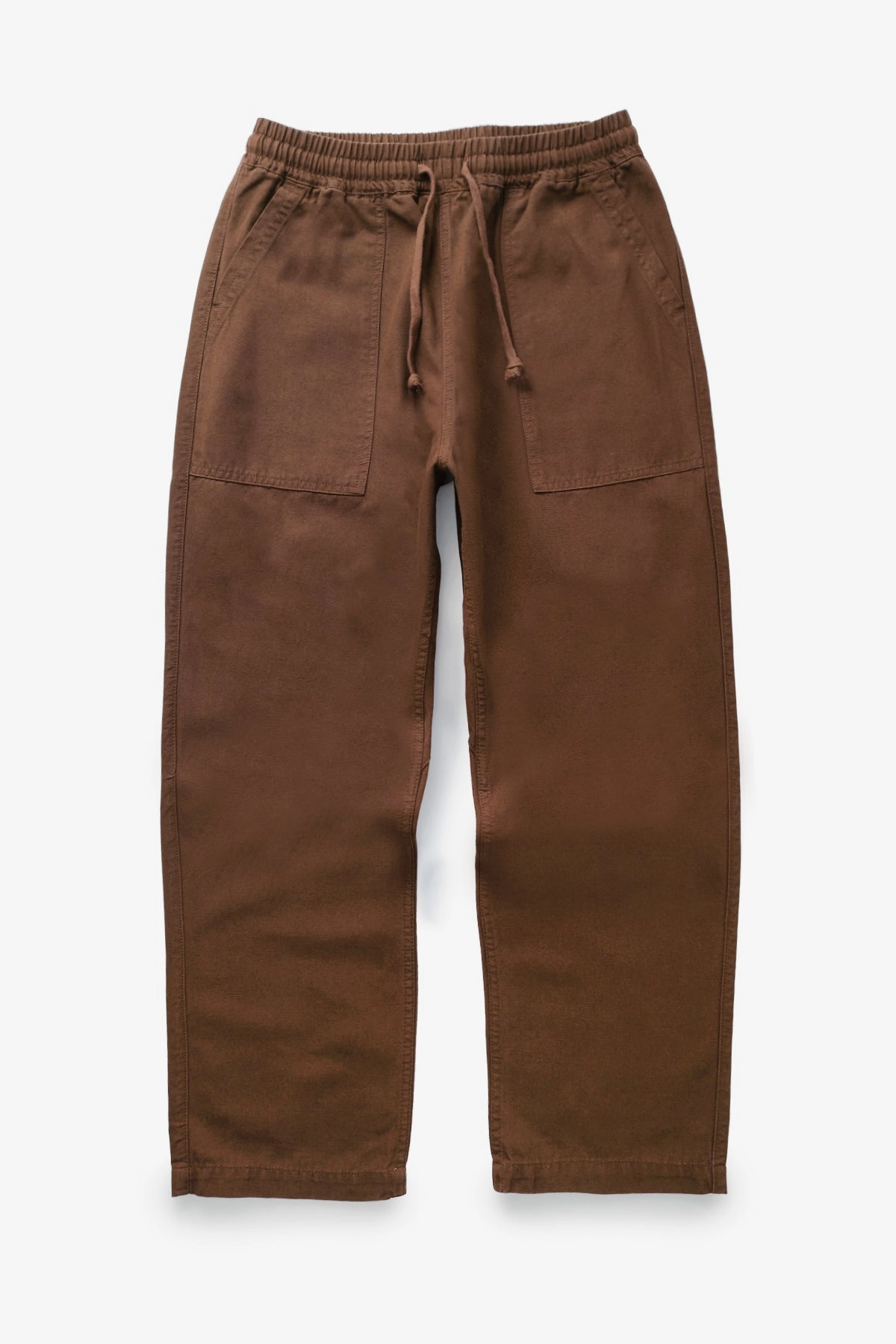 Service Works - Classic Chef Pants - Brown Stretch Flex Fashionable Cut