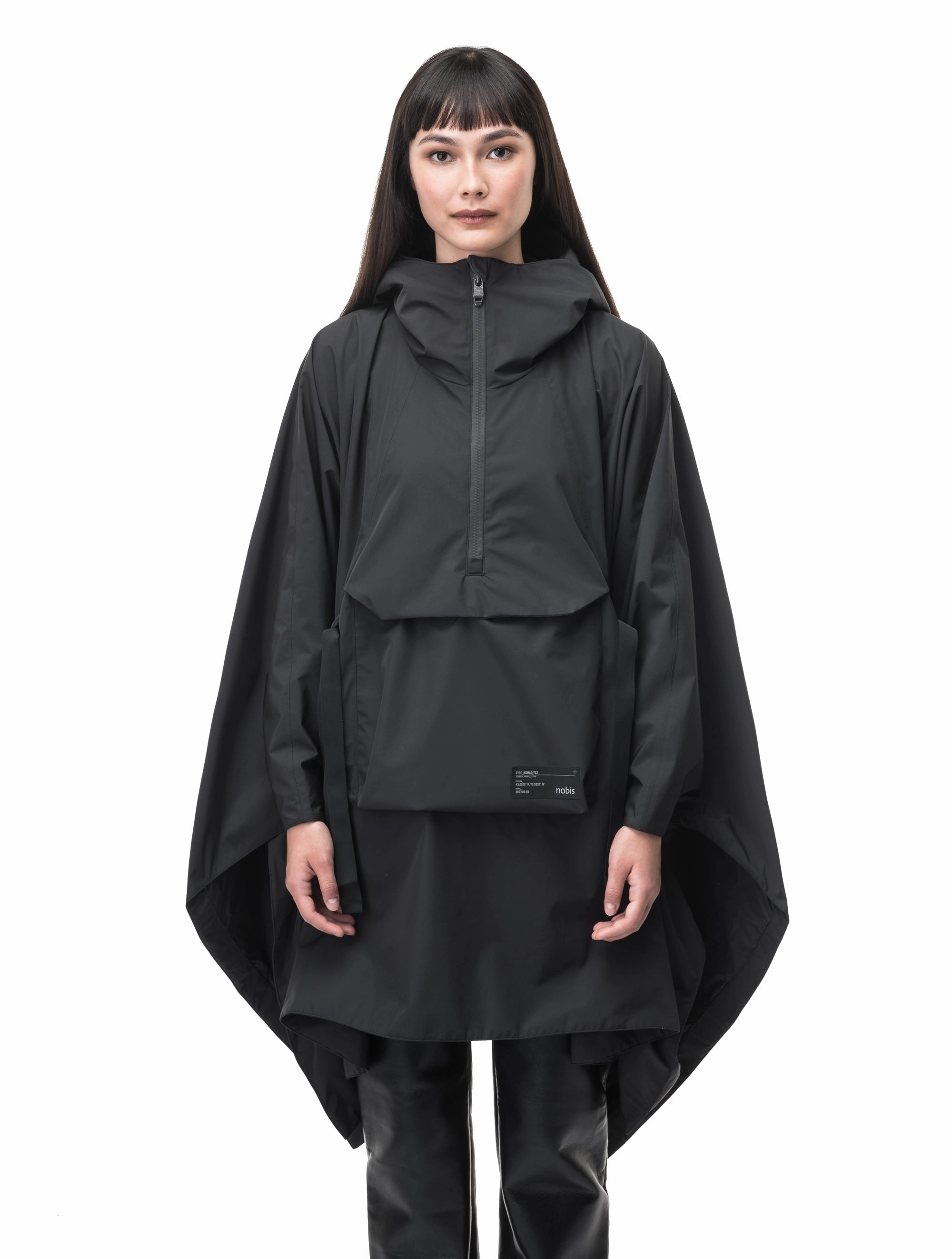 Insulated Core Technology Flexible Shoulder Panels Hydra Unisex Performance Poncho