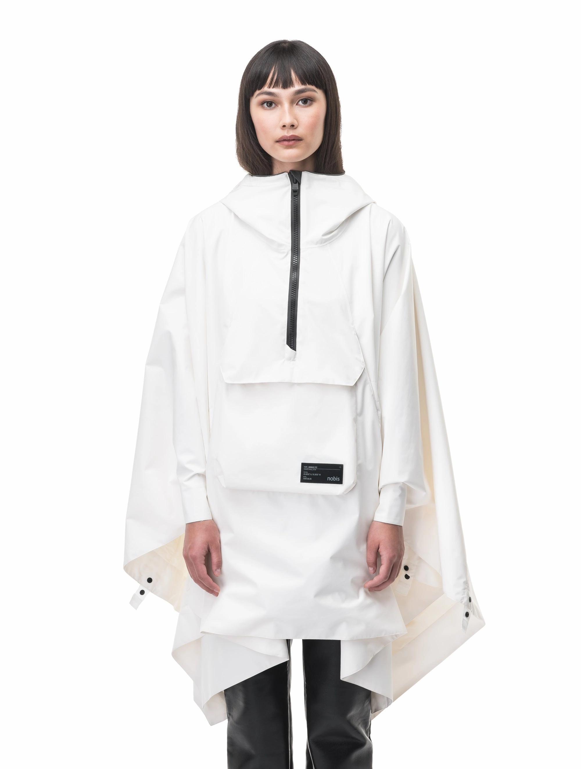 Hydra Unisex Performance Poncho Street Ready Holiday Trip