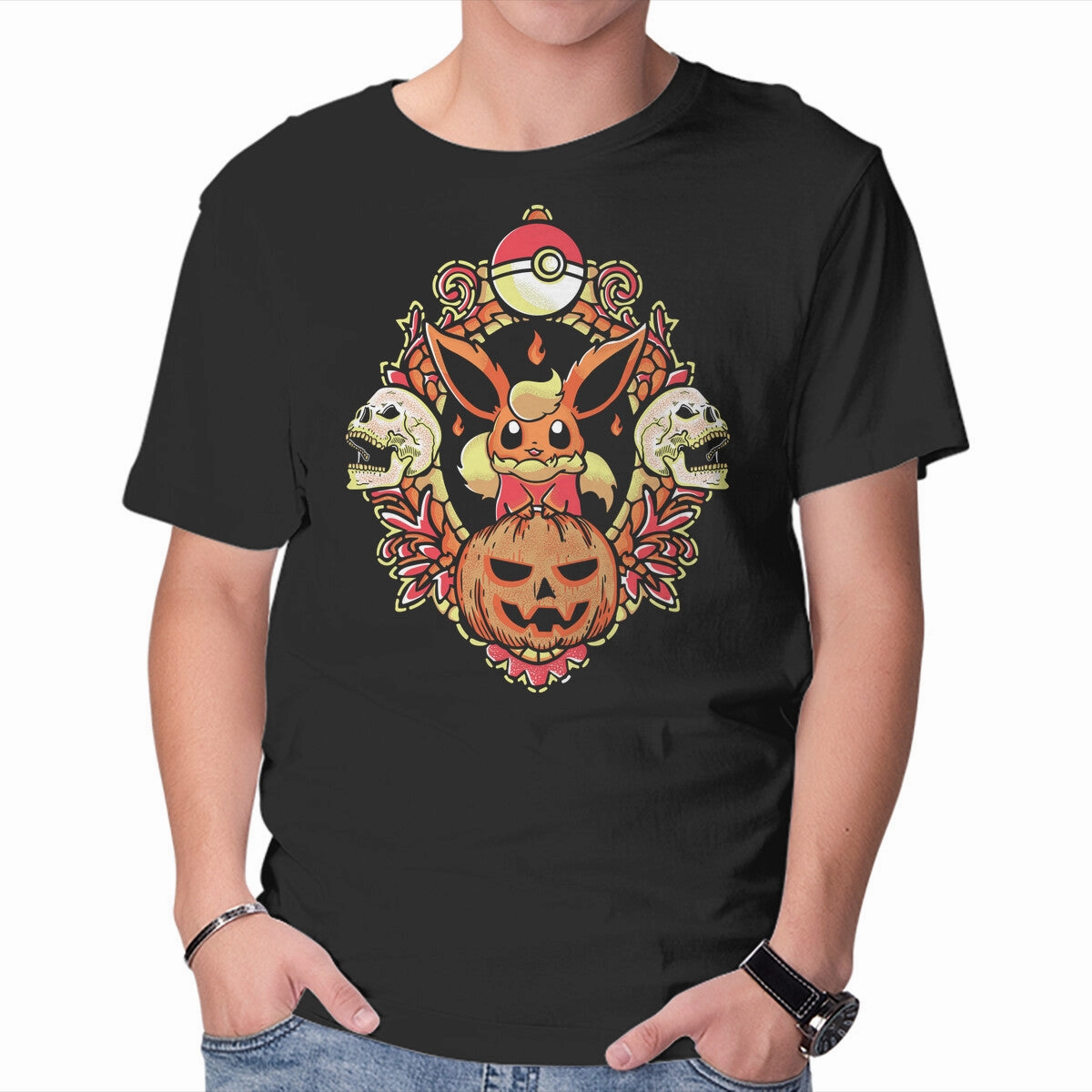 Comfy Wardrobe Sleek Waistband Flareon's Halloween