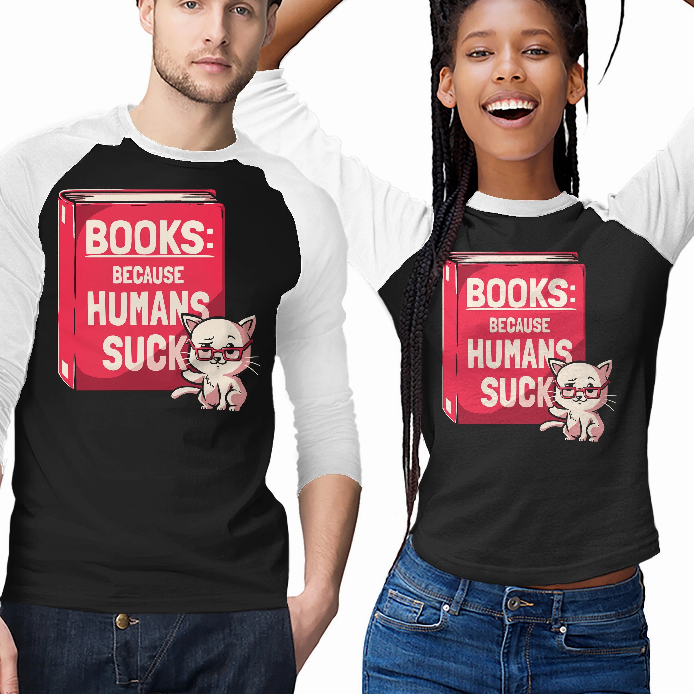 DoubleStitched Seams Books Because Humans Suck