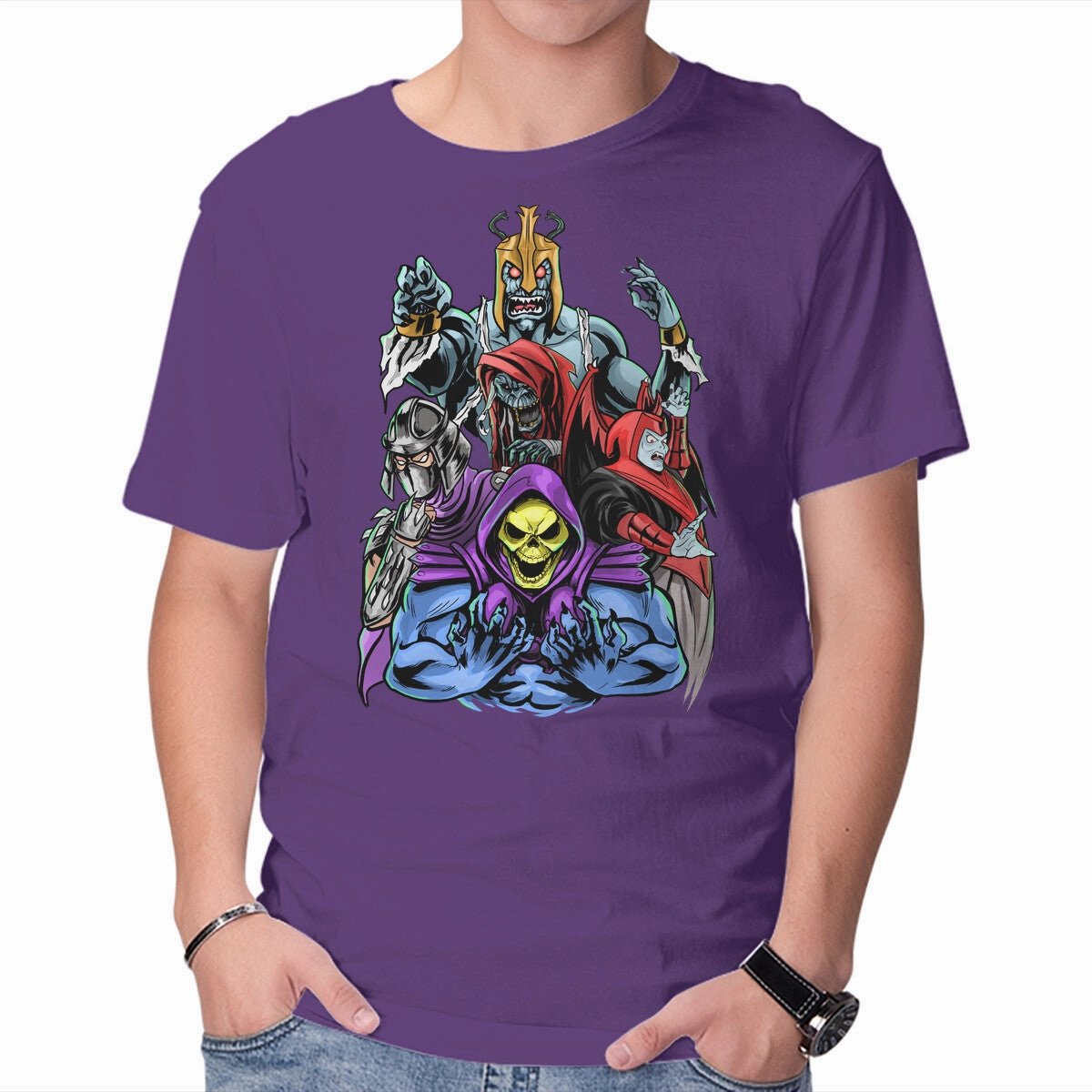 Secular Villains Simple and Comfortable Cool Weather Wear