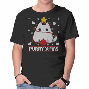 Flexible Fit Formal Elegance Purry Xmas