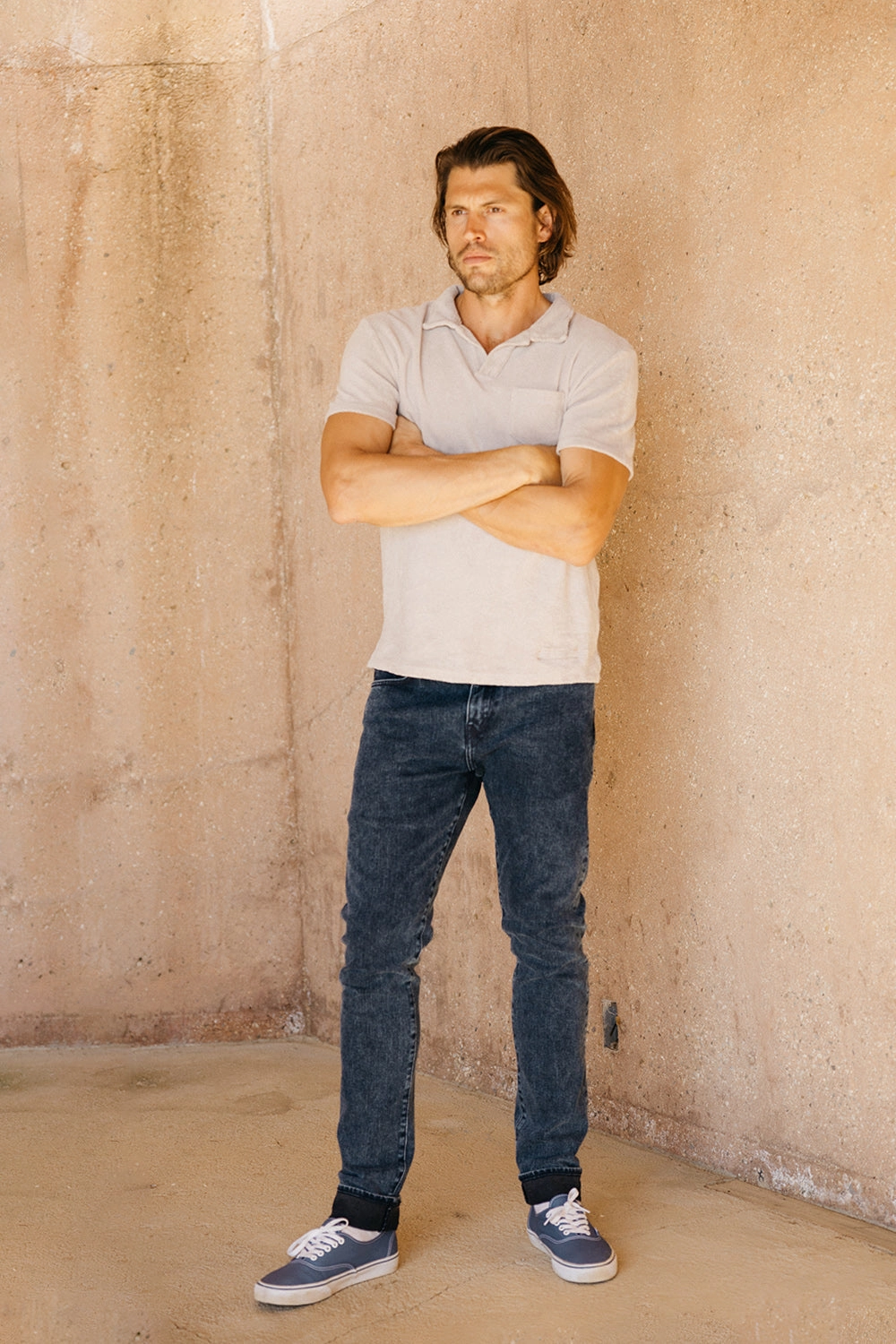 Street Smart The Scissors Slim Tapered - Kirk 10.5oz Selvedge