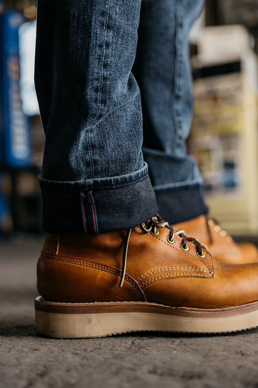 Timeless casual The Scissors Slim Tapered - Kirk 10.5oz Selvedge