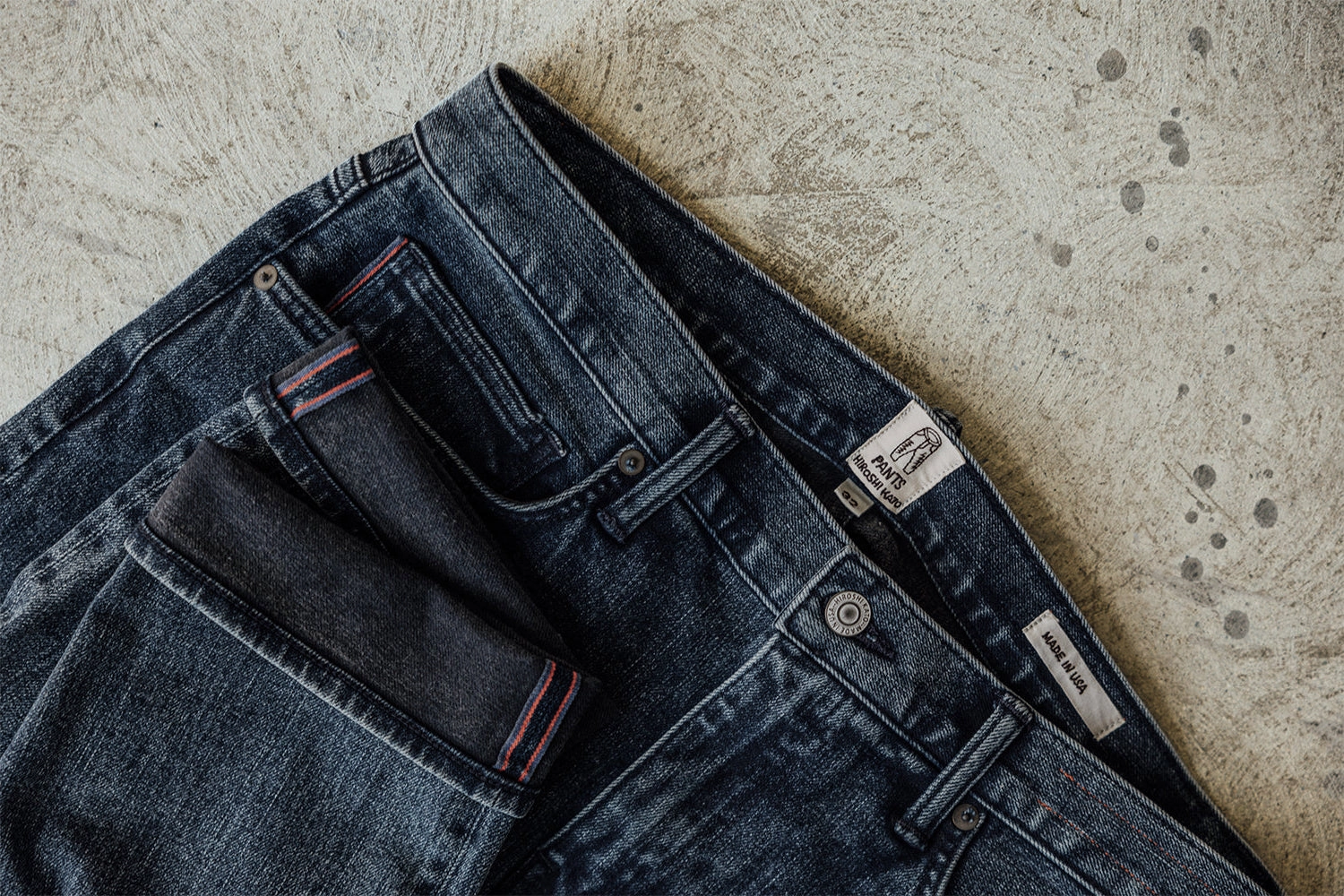 The Scissors Slim Tapered - Kirk 10.5oz Selvedge Spring Mood Brunch Outfit Formal Durable Weave