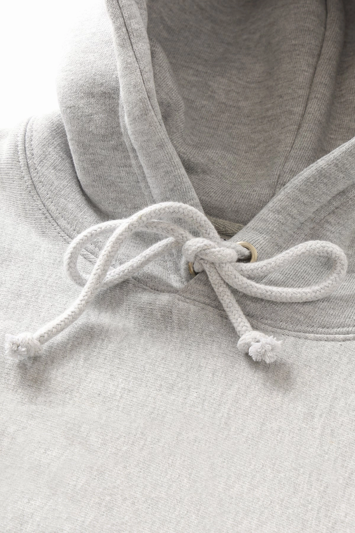 Service Works - Arch Logo Hoodie - Marl Grey Chill Fit