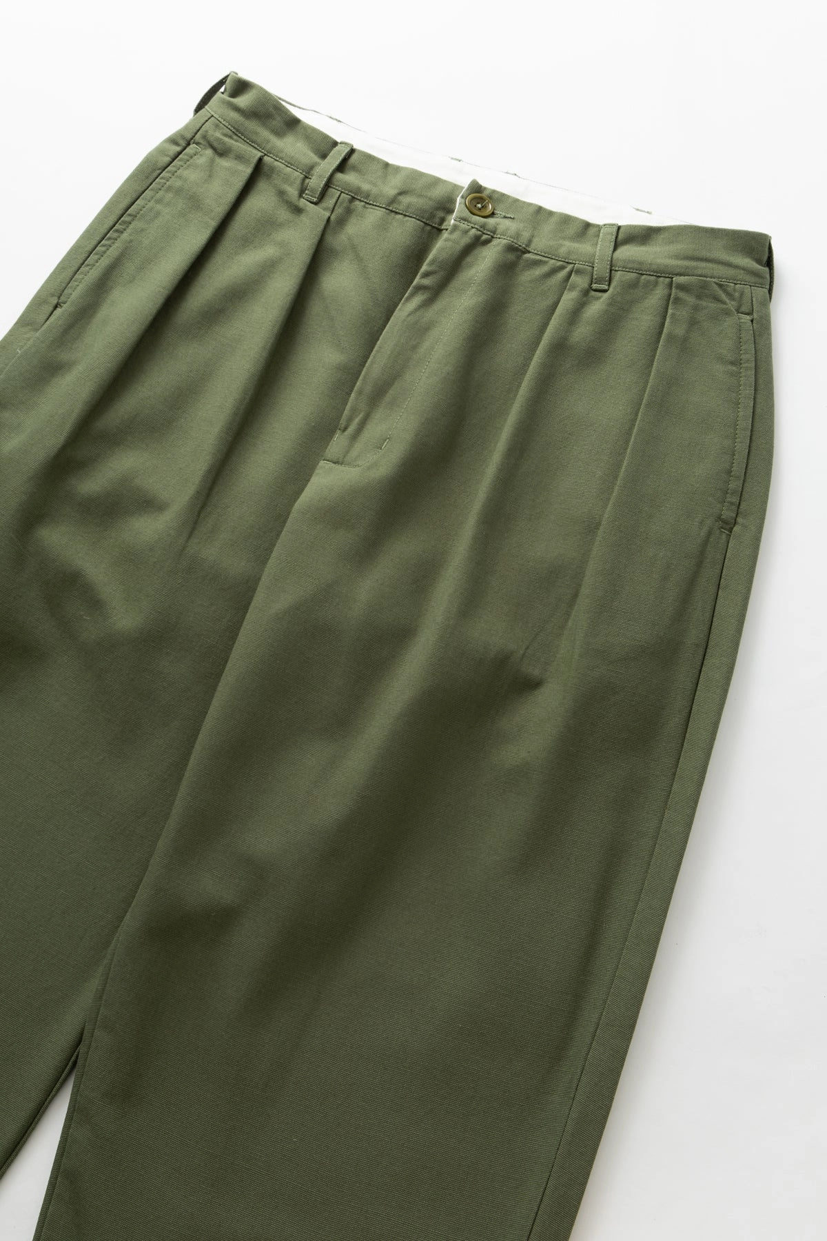 Service Works - Canvas Part Timer Pant - Olive Sport Wear Fit