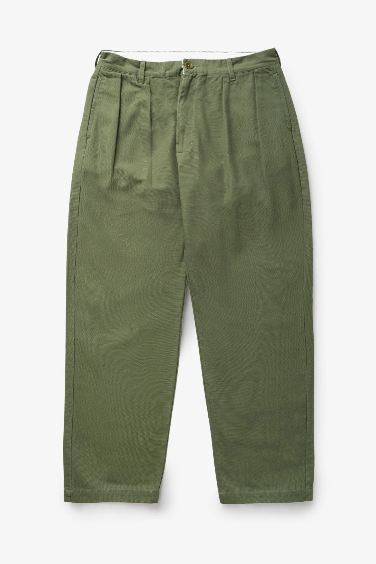 High Waist Service Works - Canvas Part Timer Pant - Olive
