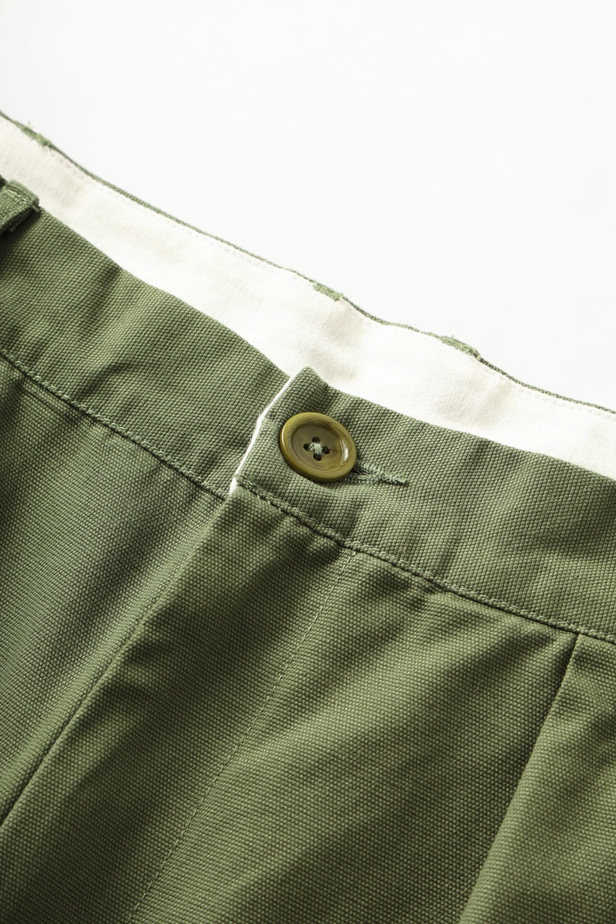Service Works - Canvas Part Timer Pant - Olive StainResistantCoating Reversible design