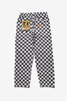 Easy Stretch Service Works - Classic Chef Pants - Checkerboard